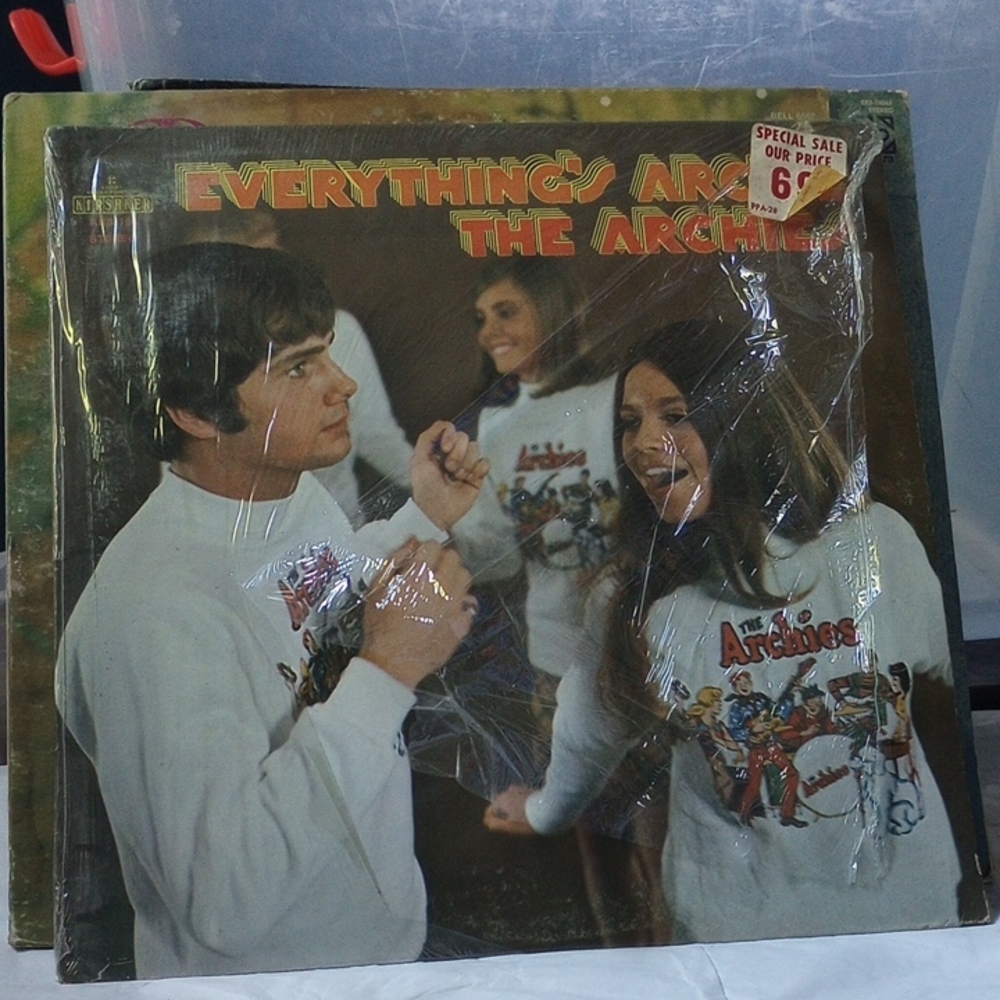 The Archies Everything's Archie Vinyl LP Record